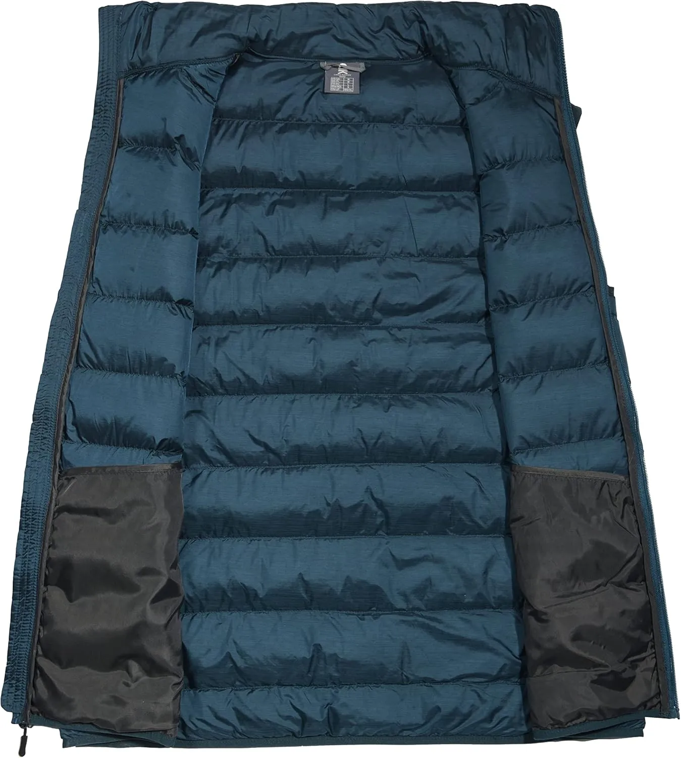 Little Donkey Andy Men's Lightweight Warm Puffer Vest Thermal Golf Sleeveless Jacket for Outdoor Hiking Travel Casual