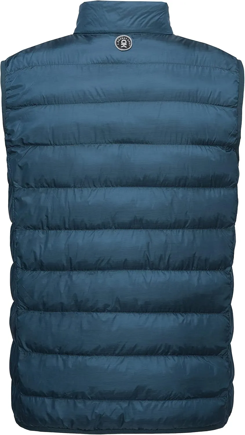 Little Donkey Andy Men's Lightweight Warm Puffer Vest Thermal Golf Sleeveless Jacket for Outdoor Hiking Travel Casual