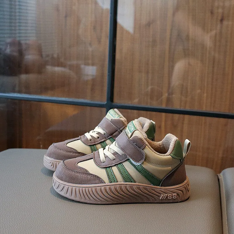 Little Warrior Fleece-Lined Sneakers
