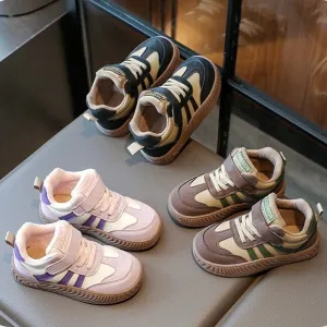 Little Warrior Fleece-Lined Sneakers