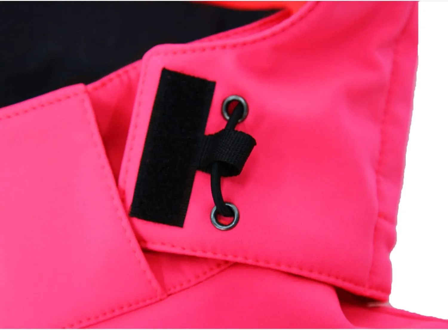M2C Boys Girls Hooded Windbreaker Fleece Lined Softshell Jacket