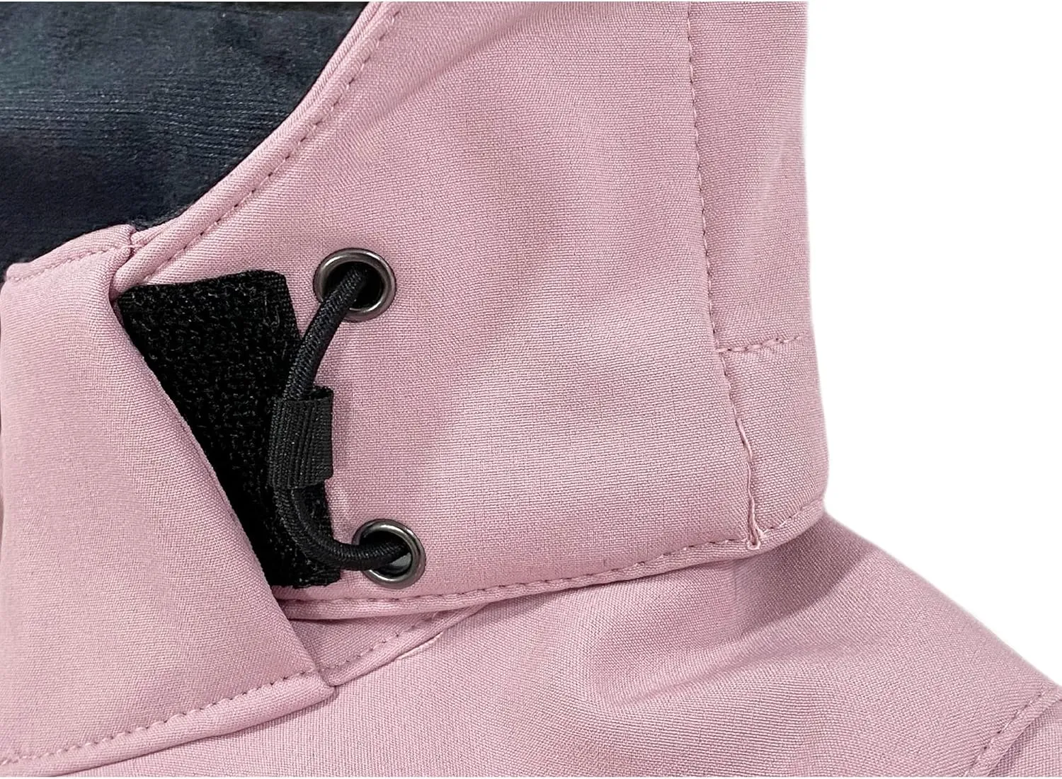 M2C Boys Girls Hooded Windbreaker Fleece Lined Softshell Jacket