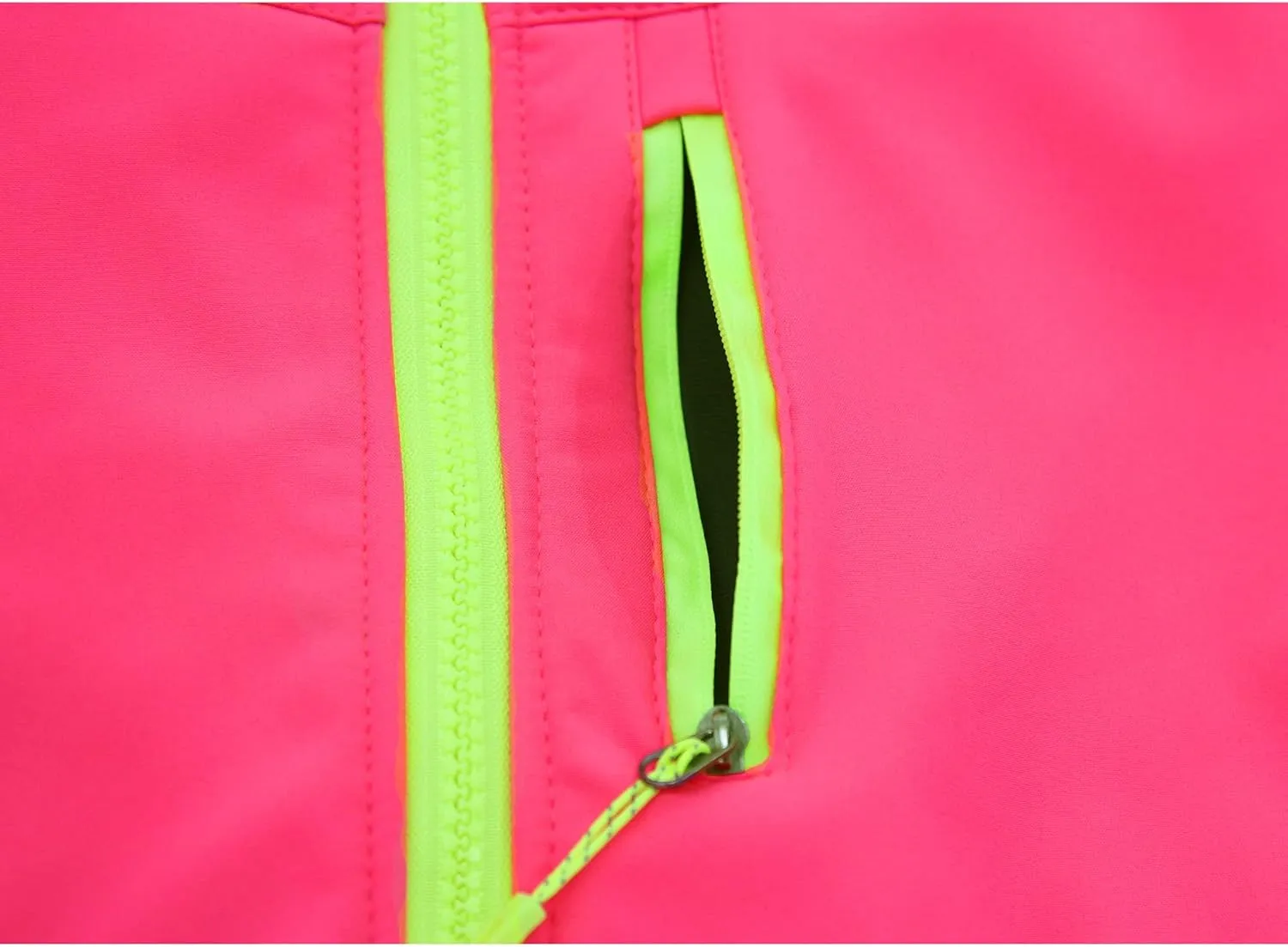 M2C Boys Girls Hooded Windbreaker Fleece Lined Softshell Jacket