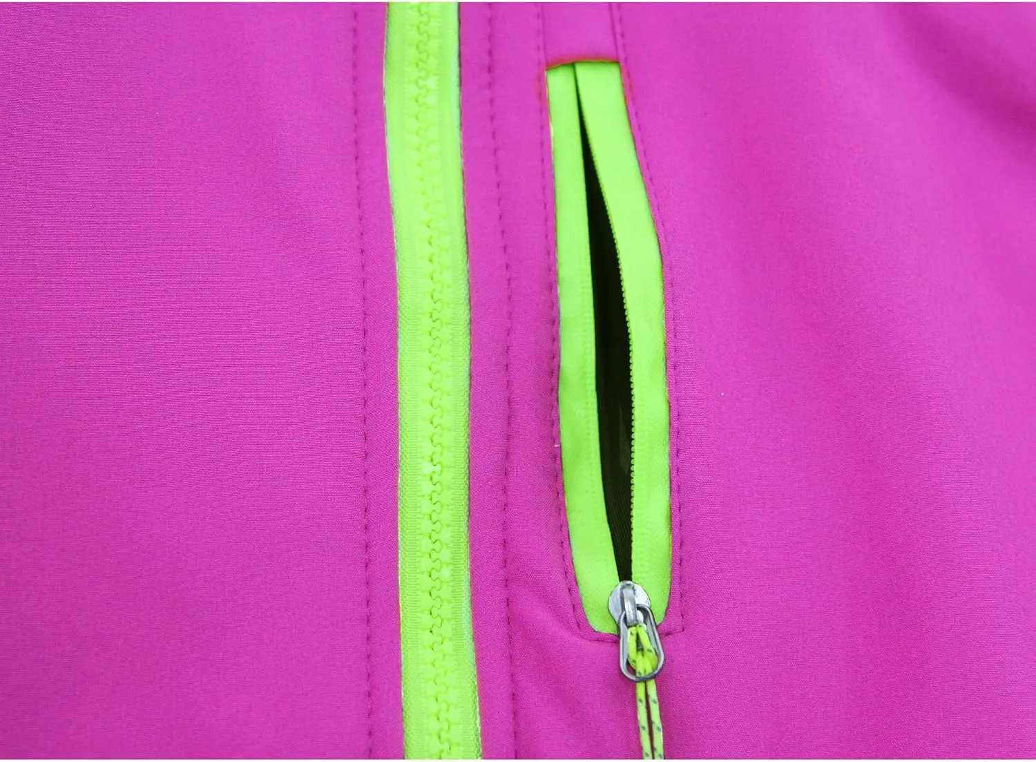 M2C Boys Girls Hooded Windbreaker Fleece Lined Softshell Jacket