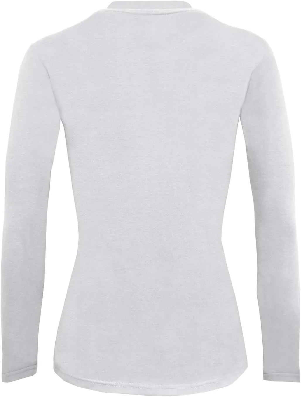 M&M SCRUBS Women's Under Scrub Tee Crew Neck Long Sleeve T-Shirt 5 - Pack