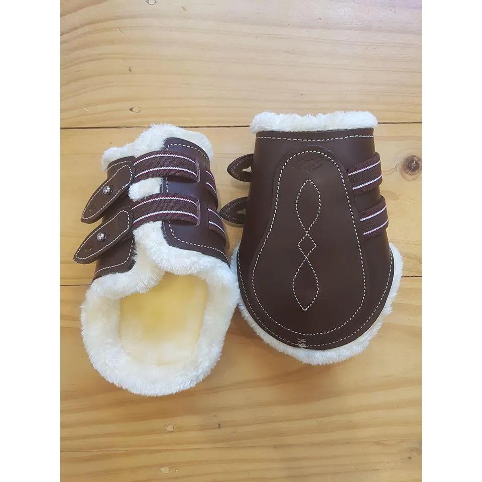 Maxwell Fleece Lined Fetlock Boots