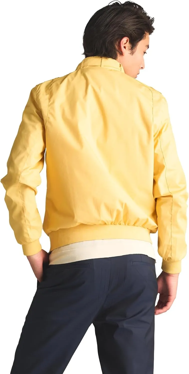 Members Only Original Iconic Racer Jacket for Men | Slim Fit |