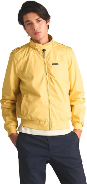 Members Only Original Iconic Racer Jacket for Men | Slim Fit |