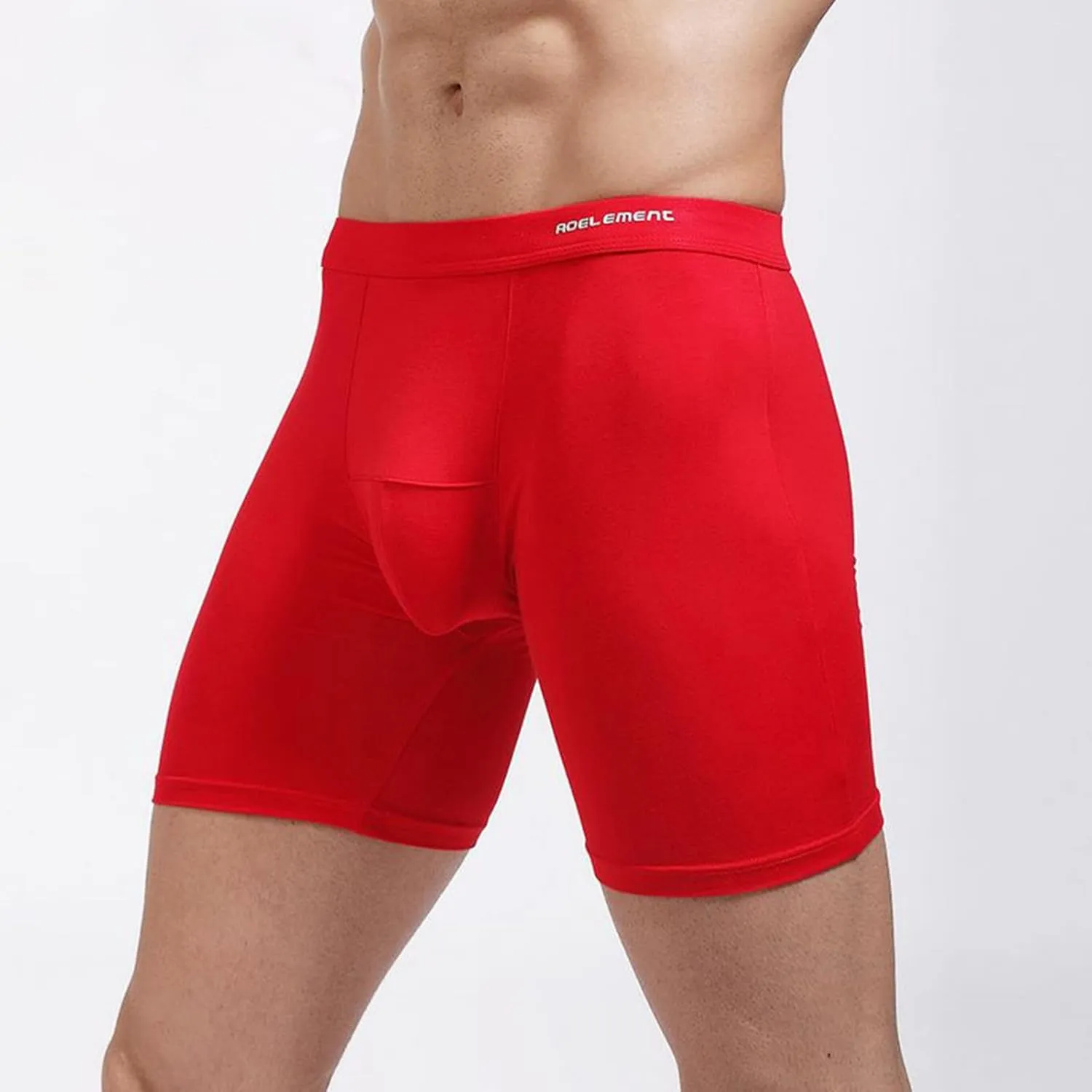 Mens Boxers Mens Underwear boxer briefs Micro Modal Open Fly Boxer Briefs