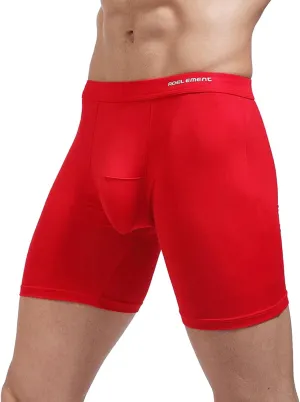 Mens Boxers Mens Underwear boxer briefs Micro Modal Open Fly Boxer Briefs