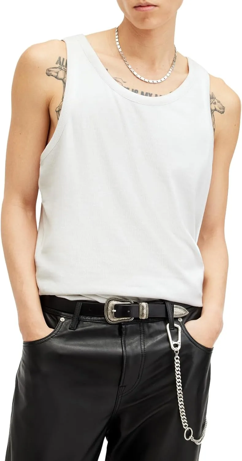 Men's Edwards Ramkull Embroidered Ribbed Vest