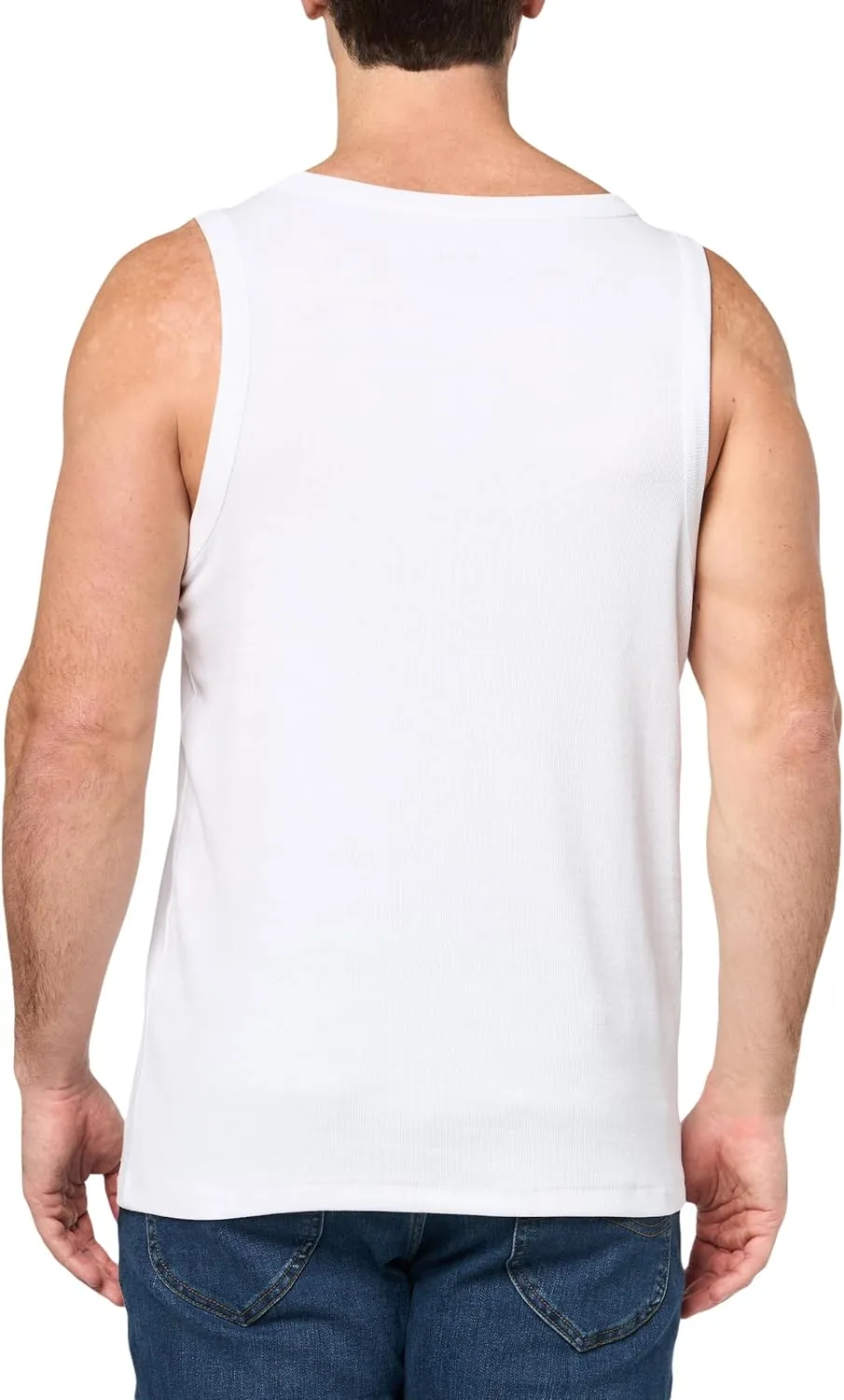 Men's Edwards Ramkull Embroidered Ribbed Vest