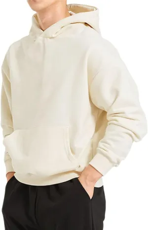 Men's Hoodies Loose Fit Pullover Casual Fashion Long Sleeve Hooded Sweatshirts with Pocket