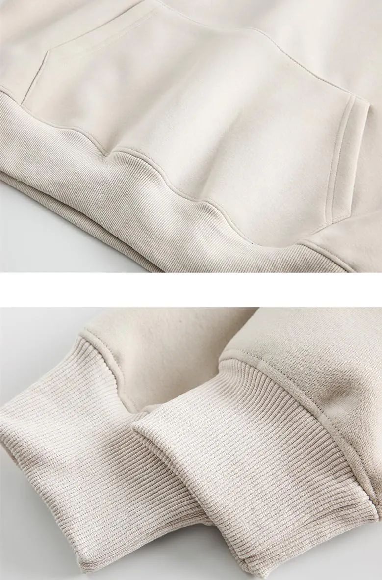 Men's Hoodies Loose Fit Pullover Casual Fashion Long Sleeve Hooded Sweatshirts with Pocket