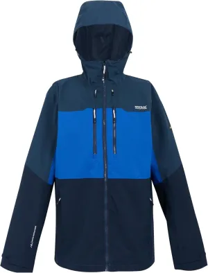 Mens Maland II Waterproof Jacket (4XL) (Olympian Blue/Moonlight Denim)