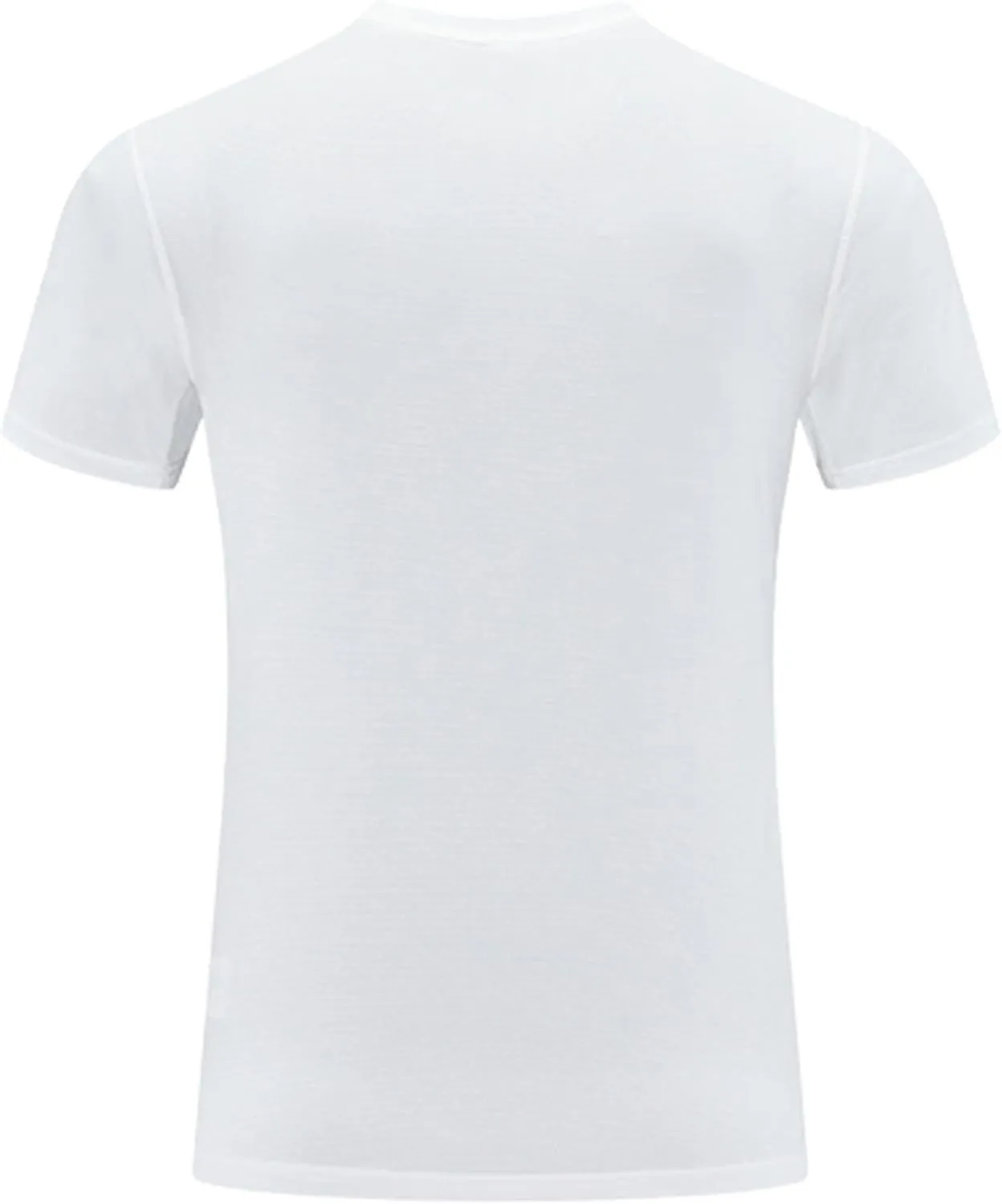 Men's Quick Dry Workout Running T-Shirt Short Sleeve Crewneck Moisture Wicking Athletic Gym Tee Tops
