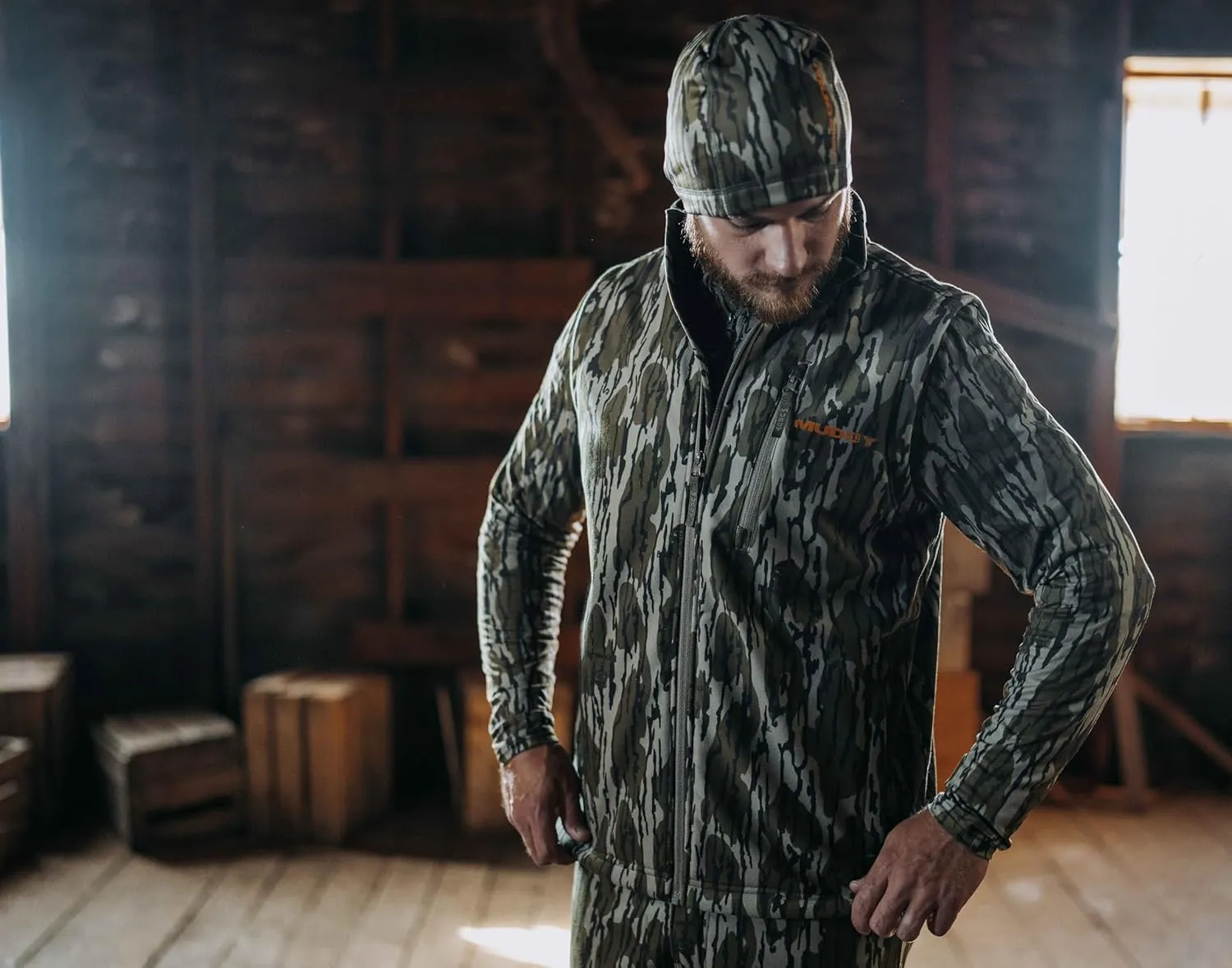 Men's Standard TRX Softshell Vest