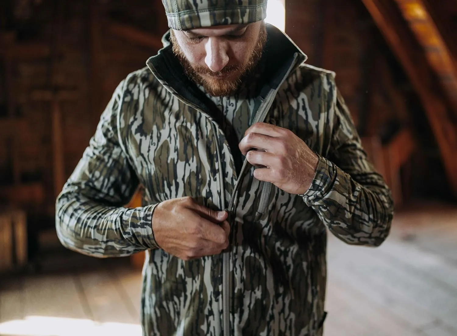 Men's Standard TRX Softshell Vest