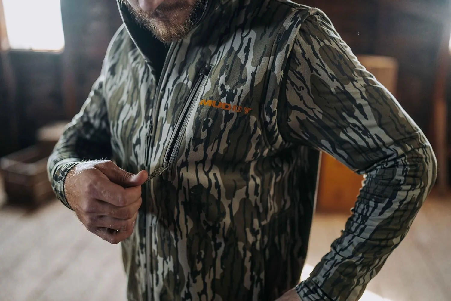 Men's Standard TRX Softshell Vest