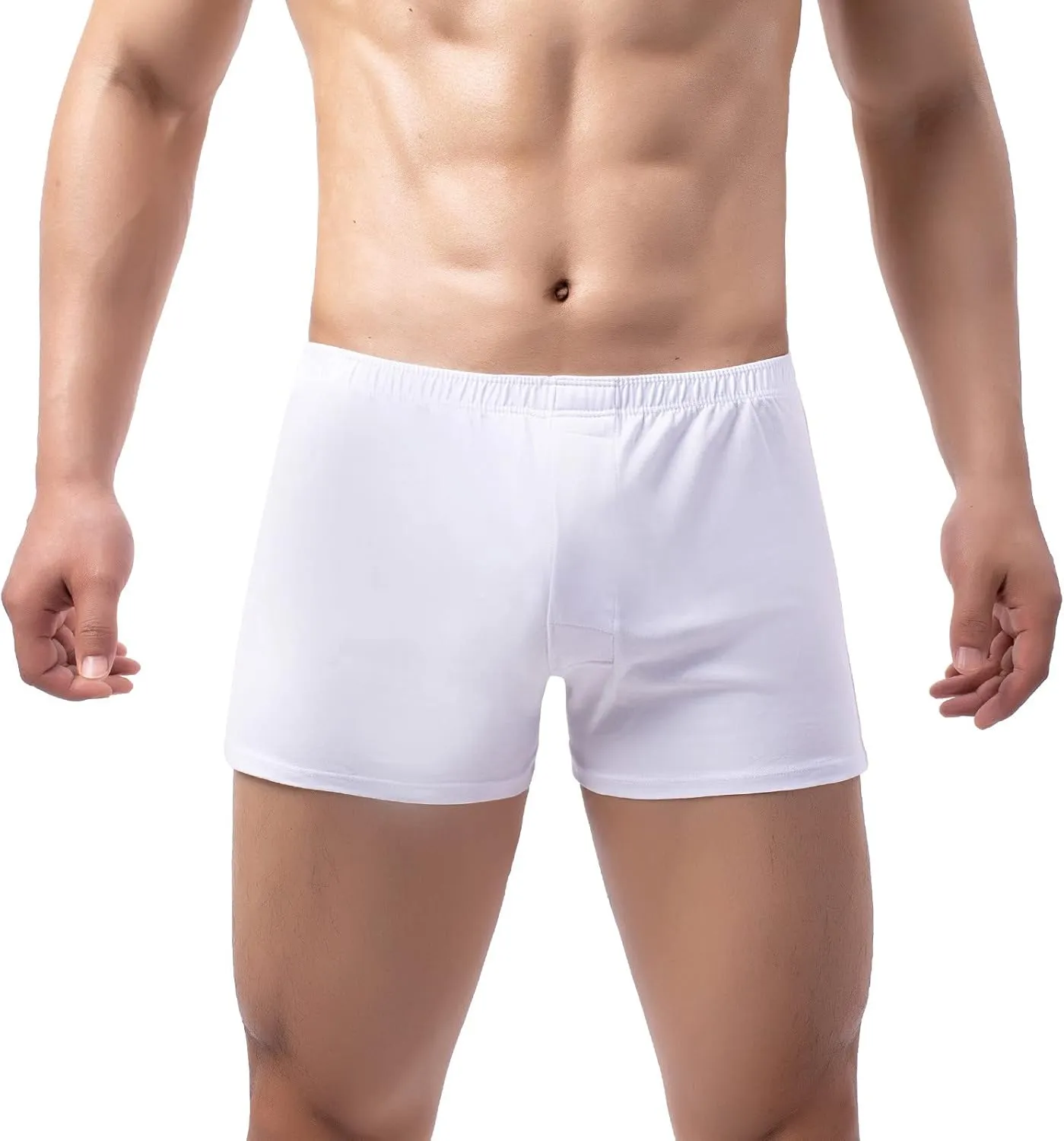 Mens Underwear Mens Boxer Briefs Flex Fit Spandex Support Pouch