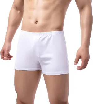 Mens Underwear Mens Boxer Briefs Flex Fit Spandex Support Pouch