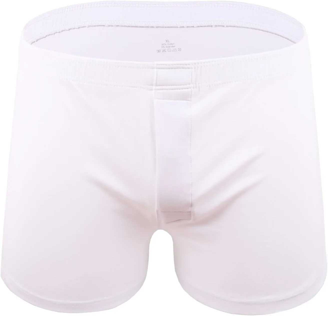 Mens Underwear Mens Boxer Briefs Flex Fit Spandex Support Pouch