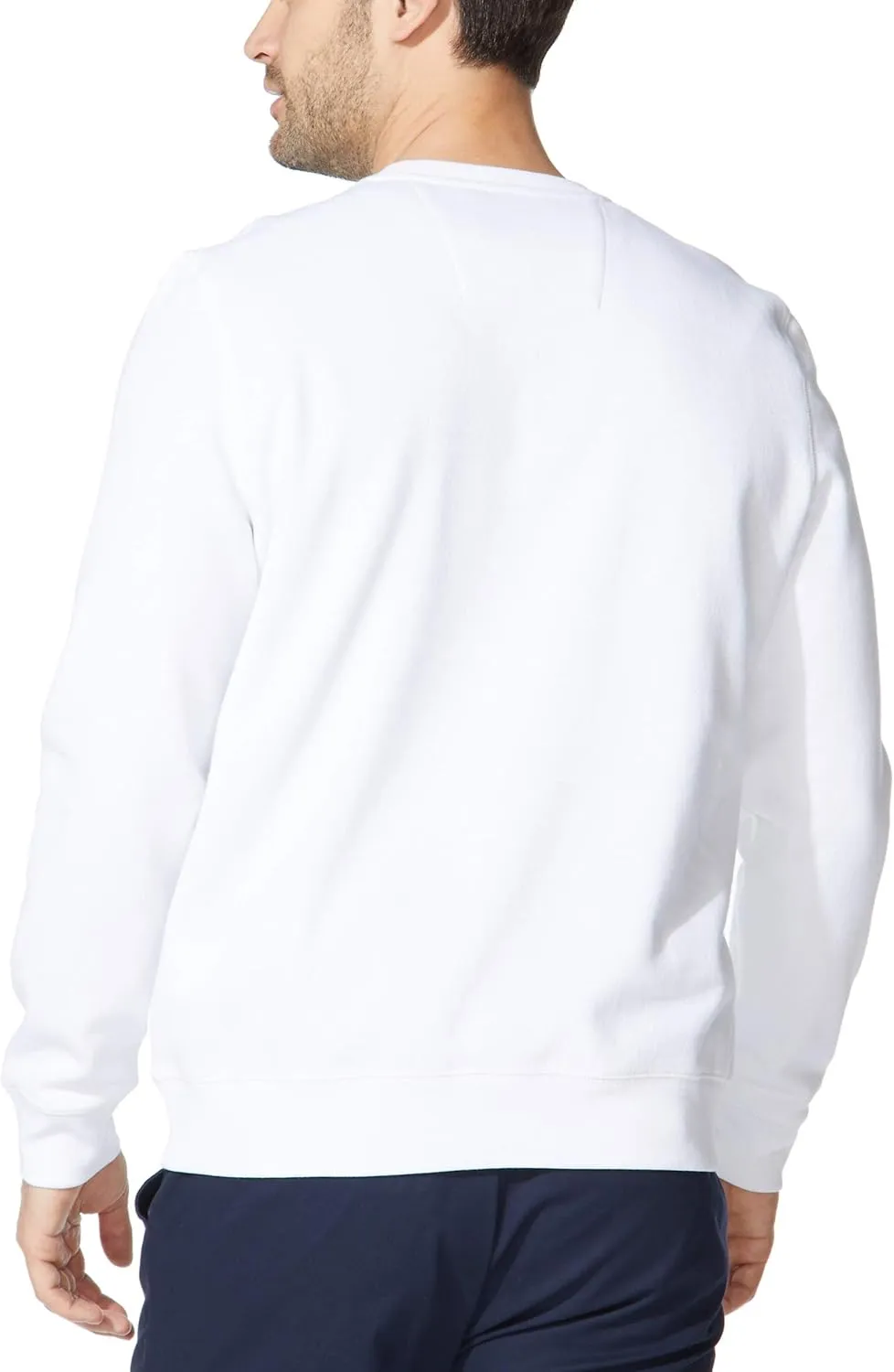 Nautica Men's Basic Crew Neck Fleece Sweatshirt