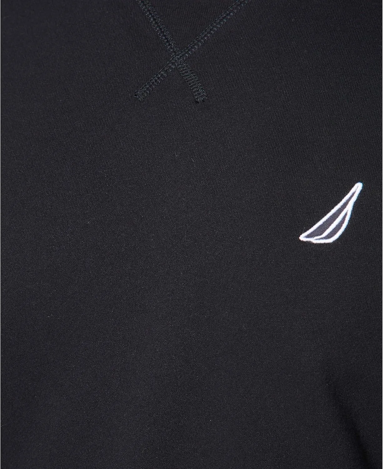 Nautica Men's Basic Crew Neck Fleece Sweatshirt