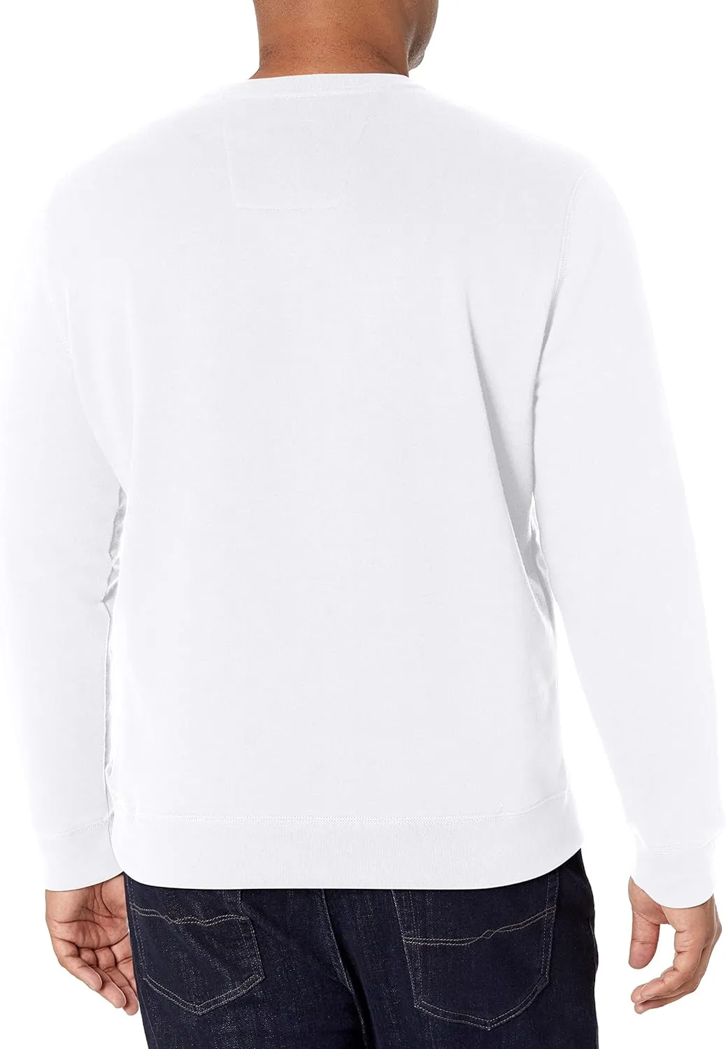 Nautica Men's Basic Crew Neck Fleece Sweatshirt