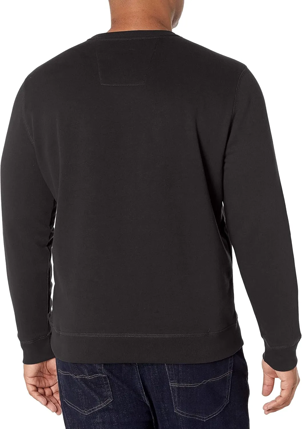 Nautica Men's Basic Crew Neck Fleece Sweatshirt