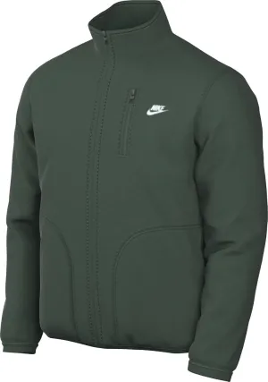 Nike Sportswear Club Men's Fleece Jacket (Fir/White, FZ0888-323)