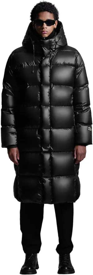 NoirGold Men's Winter Puffer Jacket - Goose Down, Thick Down Jacket, Sizes S-XXL.