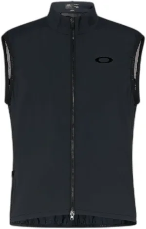 Oakley Mens Endurance Packable Wind Vest 2.0, Blackout, XX-Large
