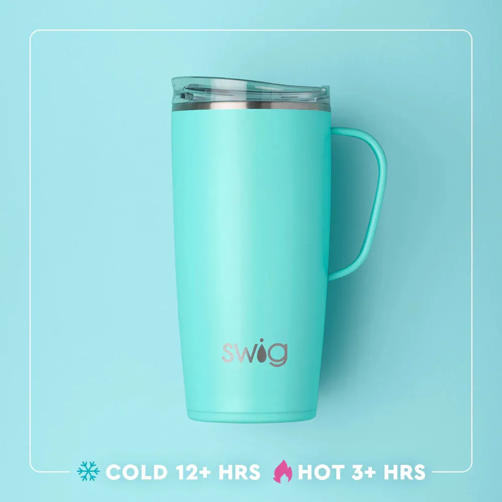 Oklahoma 22 oz Swig Travel Mug