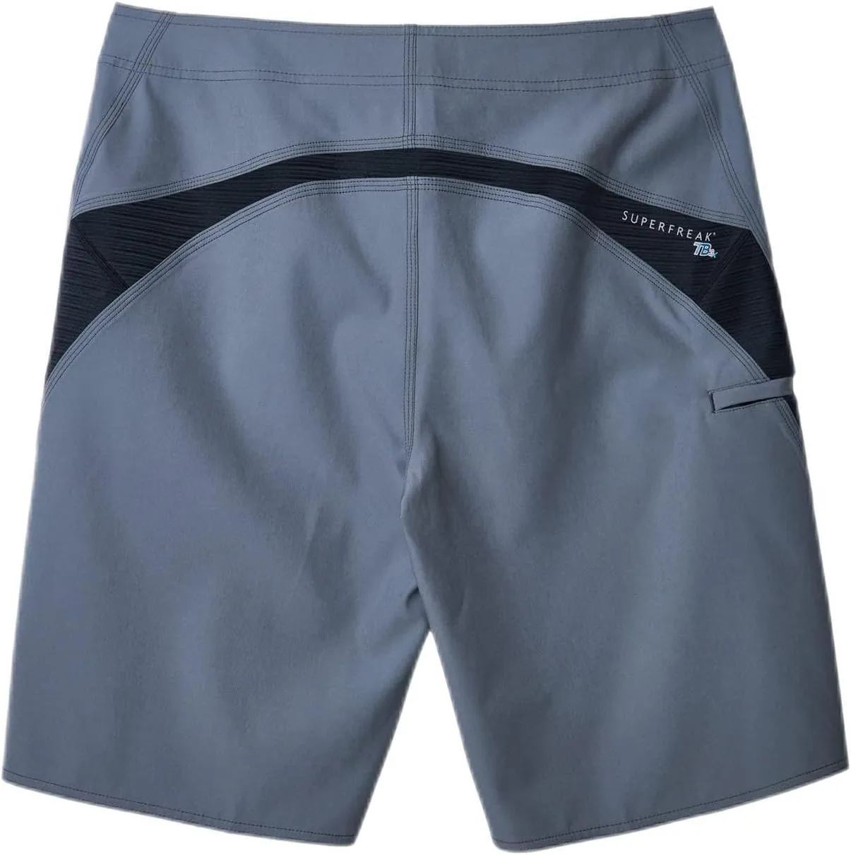 O'NEILL Mens Boardshorts Superfreak Series 21 Inch Pale Blue/Superfreak 28