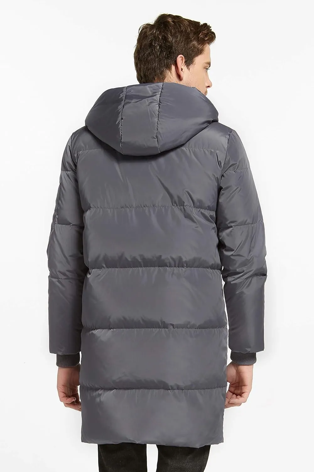 Orolay Mens Thickened Down Jacket Winter Warm Down Coat
