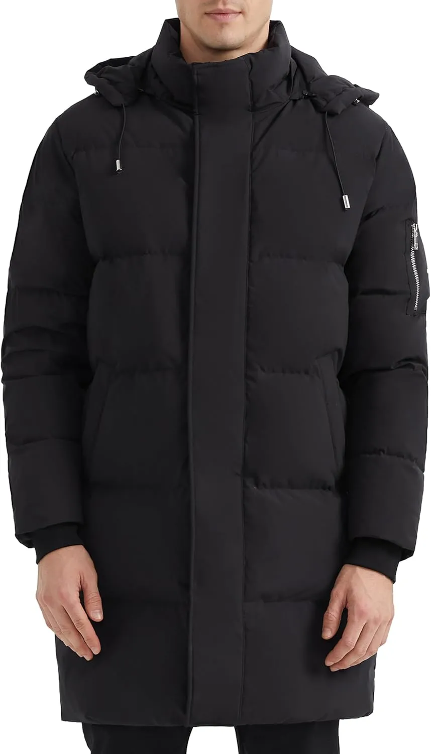 Orolay Mens Thickened Down Jacket Winter Warm Down Coat