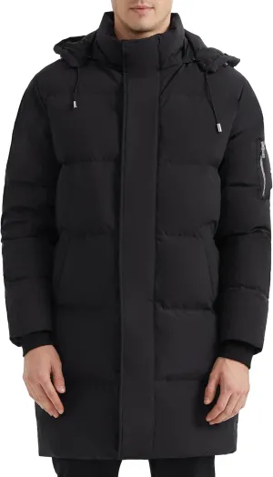Orolay Mens Thickened Down Jacket Winter Warm Down Coat