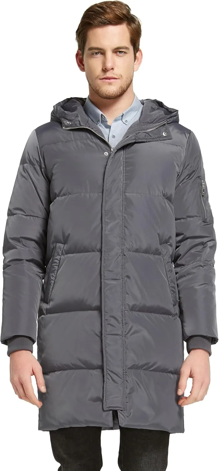 Orolay Mens Thickened Down Jacket Winter Warm Down Coat