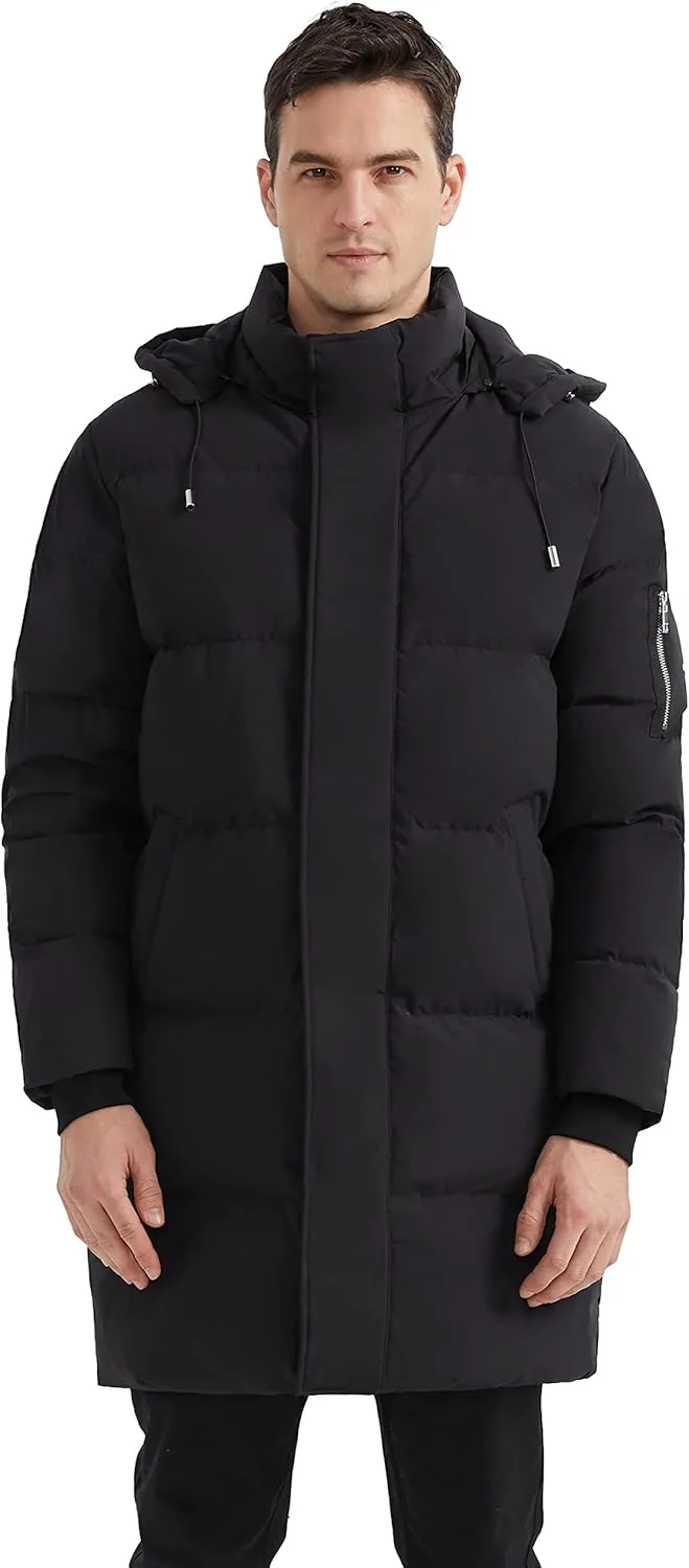 Orolay Mens Thickened Down Jacket Winter Warm Down Coat