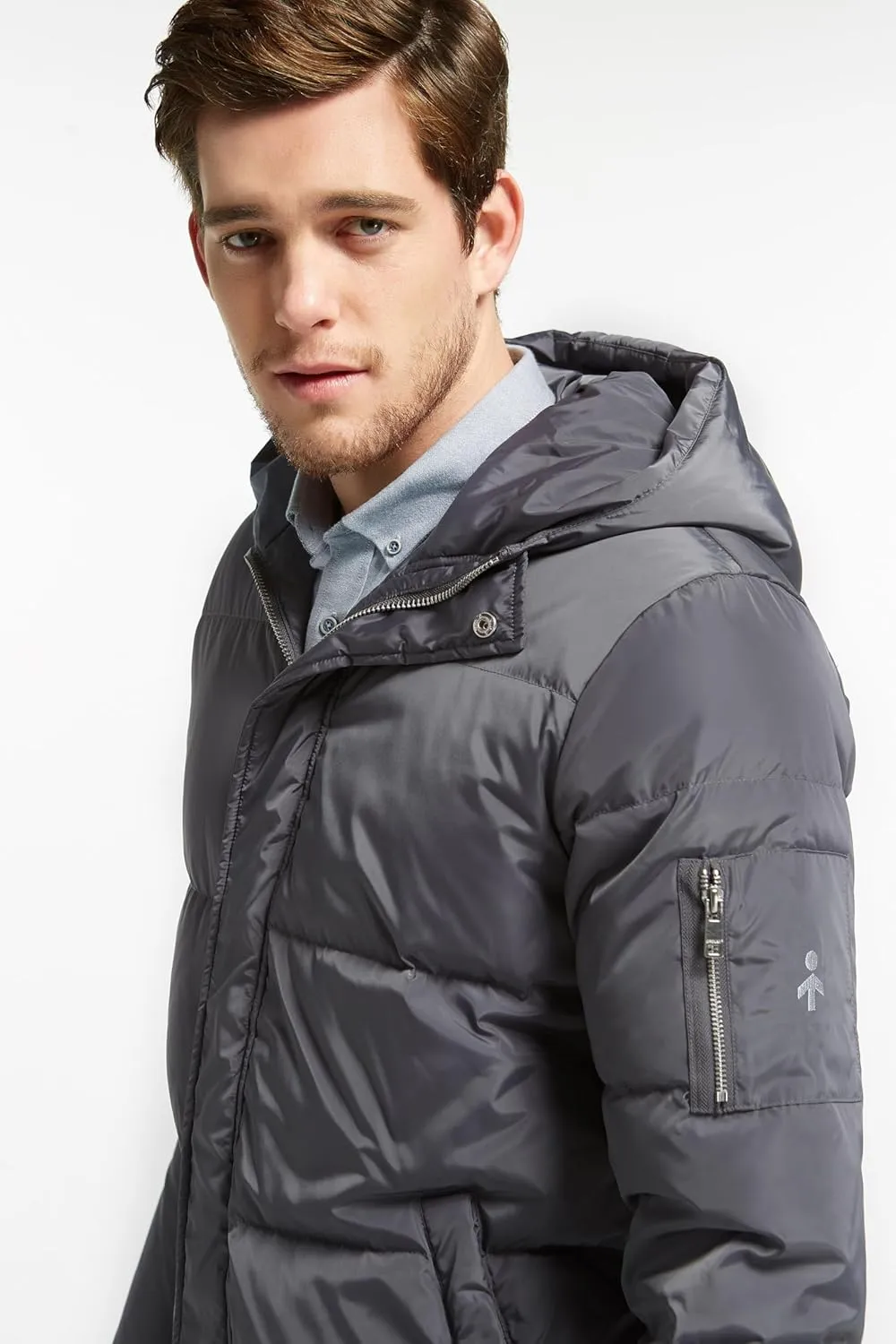 Orolay Mens Thickened Down Jacket Winter Warm Down Coat