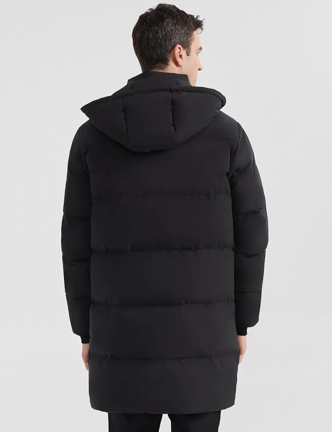 Orolay Mens Thickened Down Jacket Winter Warm Down Coat