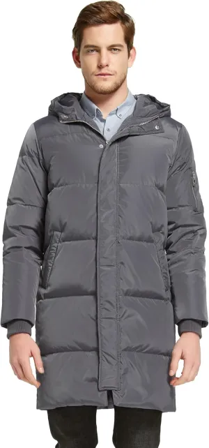 Orolay Mens Thickened Down Jacket Winter Warm Down Coat