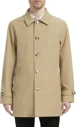 Orolay Men's Trench Coat Outwear with Classic Lapel Welt Pockets Casual Jacket