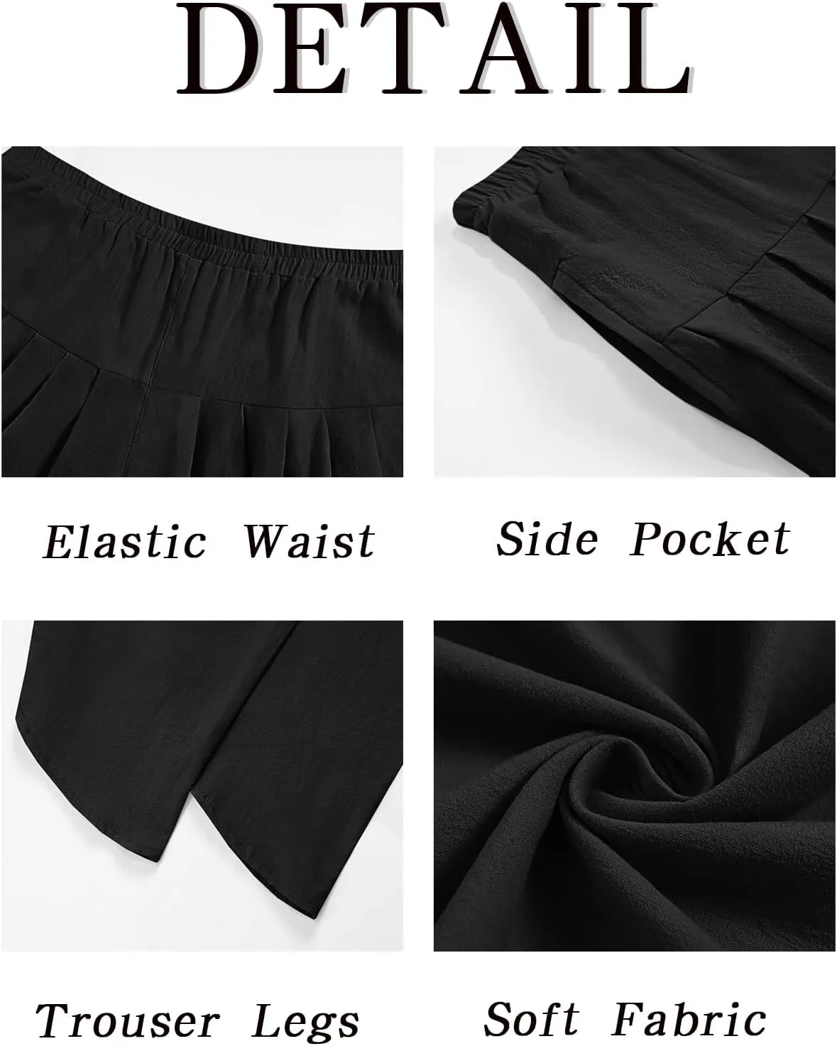 PASLTER Mens Kaftan Linen Cotton Pants Casual Kurta Elastic Waist Harem Baggy Yoga Pants Loose Fit Boho Hippie Trousers