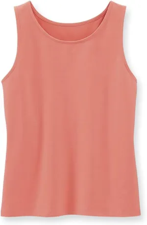 SAGEFINDS Tank Top for Women | Casual Comfy Ultra Soft | Sleeveless T-Shirt | Classic Fit Layering Undershirt