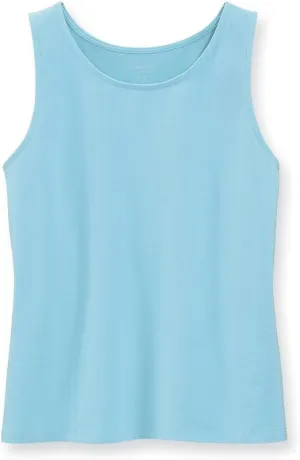 SAGEFINDS Tank Top for Women | Casual Comfy Ultra Soft | Sleeveless T-Shirt | Classic Fit Layering Undershirt