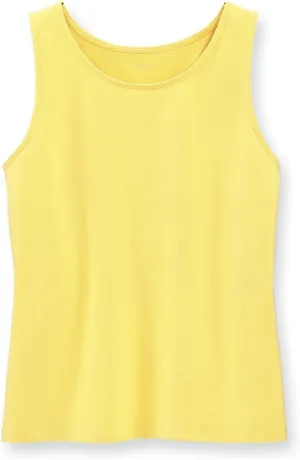 SAGEFINDS Tank Top for Women | Casual Comfy Ultra Soft | Sleeveless T-Shirt | Classic Fit Layering Undershirt