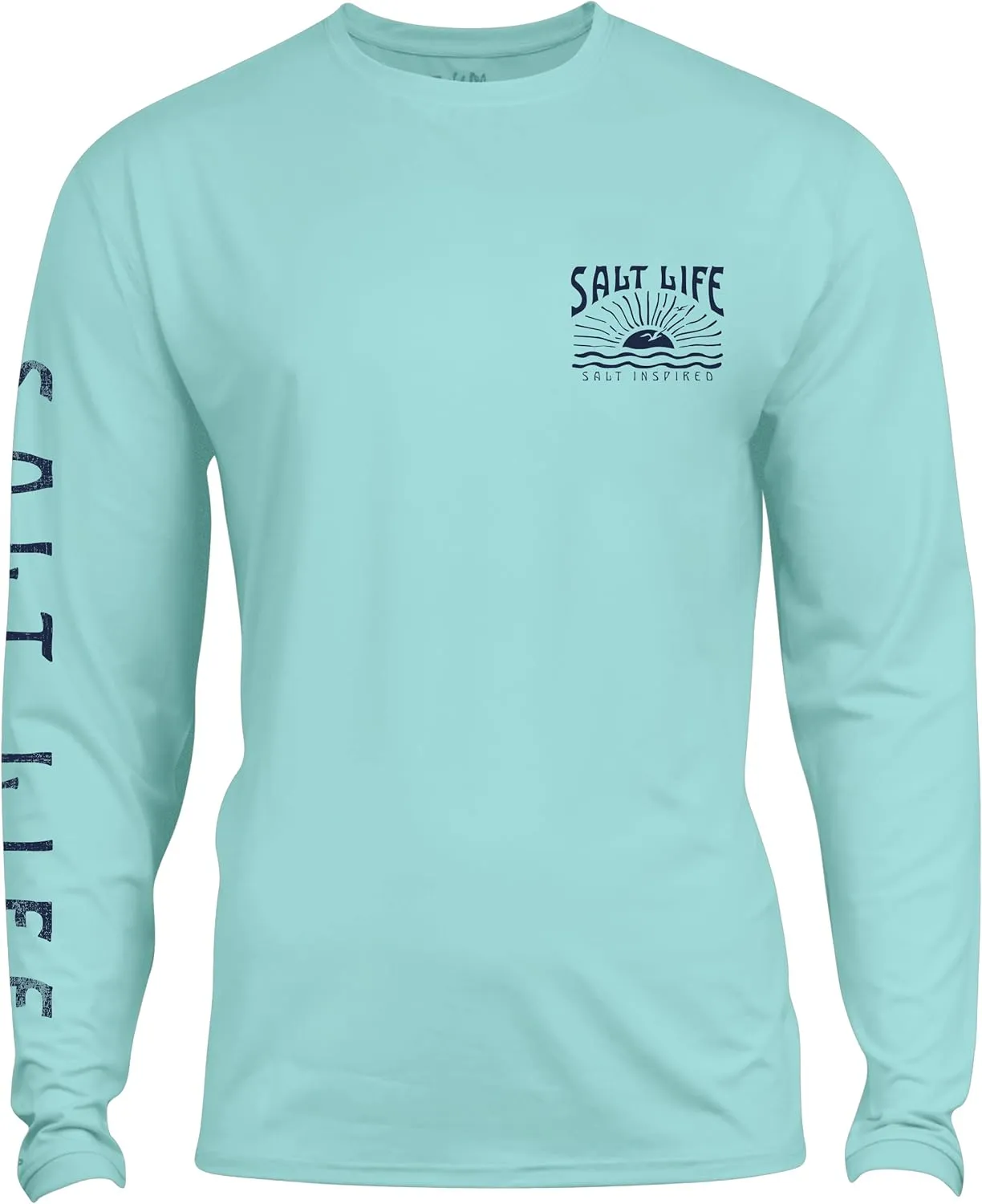 Salt Life Girl's Salt Inspired Classic Fit Youth Long Sleeve Performance Tee