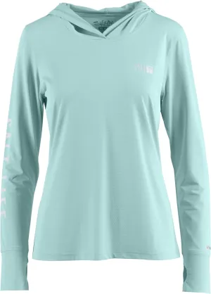 Salt Life Women's Tectonic SLX Long Sleeve Hoodie